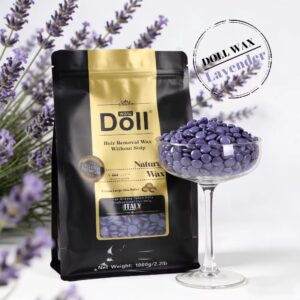 Ceara depilatoare Doll Italy Lavanda 1kg