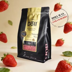 Ceara depilatoare Doll Italy Capsuni 1kg