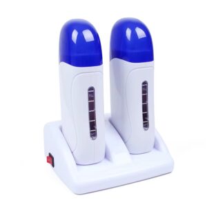 Încălzitor Ceară Dublu cu 2 Rezerve Roll-On