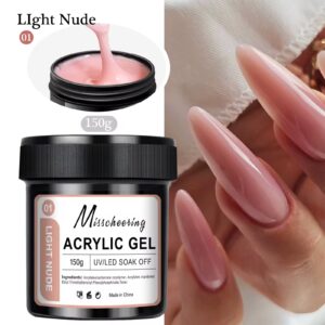Gel Acrylic Light Nude 01 - 150 gr.