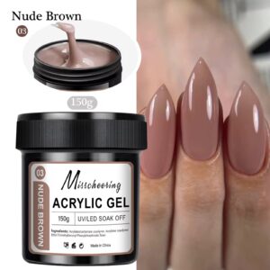 Gel Acrylic Nude Brown 03 - 150 gr.