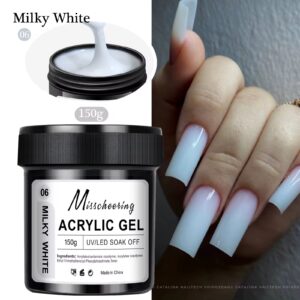 Gel Acrylic Milky White 06 - 150 gr.