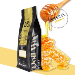 Ceara depilatoare Doll Italy Miere 500 gr.