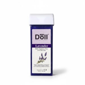Ceara depilatoare Doll Lavanda 100 ml