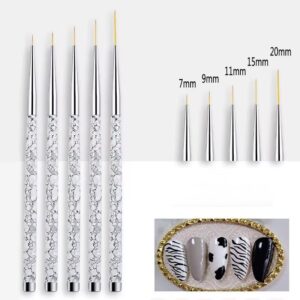 Set pensule liner 5 buc.