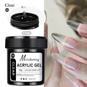 Gel Acrylic Transparent 04 - 150 gr.