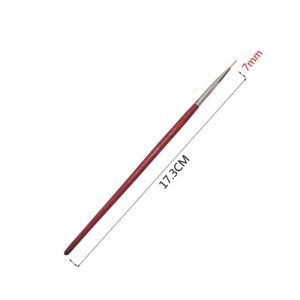 Pensulă Subtire Pentru Trasarea Liniilor 7 mm