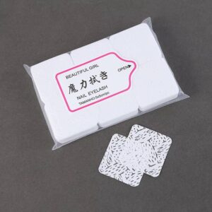 Dischete Bumbac Pentru Degresare Fara Scame - 540 buc. Alb 5 x 5 cm