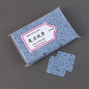 Dischete Bumbac Pentru Degresare Fara Scame - 540 buc. Albastru 5 x 5 cm