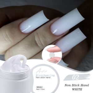 Gel Uv/Led 3D Non Sticky Hard #02 White 15ml