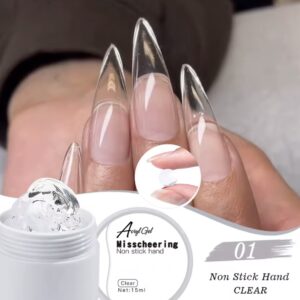 Gel Uv/Led 3D Non Sticky Hard #01 Clear 15ml