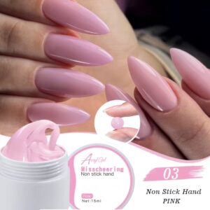 Gel Uv/Led 3D Non Sticky Hard #03 Pink 15ml