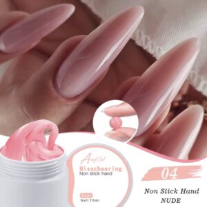 Gel Uv/Led 3D Non Sticky Hard #04 Nude 15ml