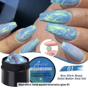 Gel Uv/Led 3D Non Sticky Hard Aurora #01 15ml