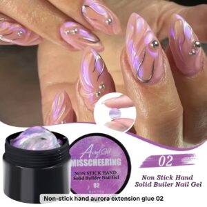 Gel Uv/Led 3D Non Sticky Hard Aurora #02 15ml