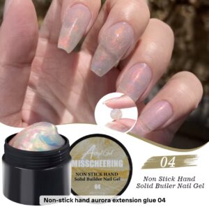 Gel Uv/Led 3D Non Sticky Hard Aurora #04 15ml