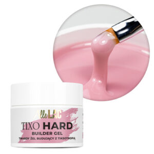 Builder Gel AlleLac Tixo Hard French Rose thixotropic 45g.