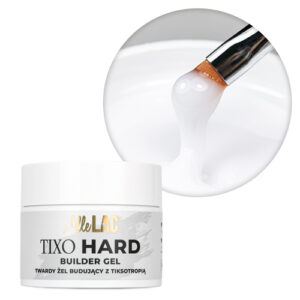 Builder Gel AlleLac Tixo Hard Milky White thixotropic 45g.