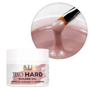 Builder Gel AlleLac Tixo Hard Natural Nude thixotropic 45g.