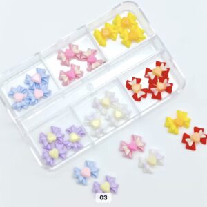 Nail Art Charms 3D - 18 buc. Nr.03