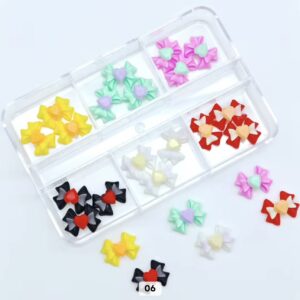 Nail Art Charms 3D - 18 buc. Nr.06