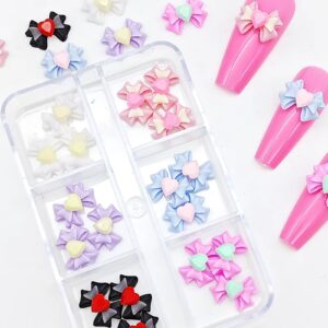 Nail Art Charms 3D - 18 buc. Nr.01