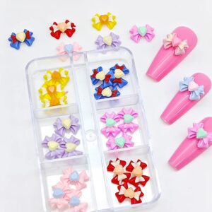 Nail Art Charms 3D - 18 buc. Nr.02