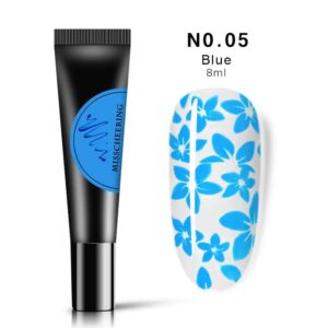 Gel pentru stampila unghii 8ml Nr. 05