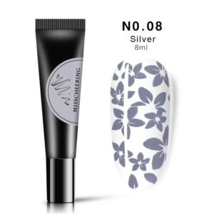 Gel pentru stampila unghii 8ml Nr. 08
