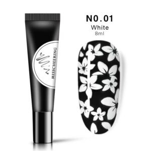 Gel pentru stampila unghii 8ml Nr. 01