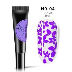 Gel pentru stampila unghii 8ml Nr. 04