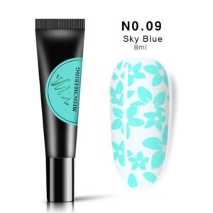 Gel pentru stampila unghii 8ml Nr. 09