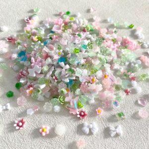 Decoratiuni Unghii Charms 3D Mix Resin #13