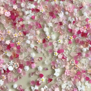 Decoratiuni Unghii Charms 3D Mix Resin #18