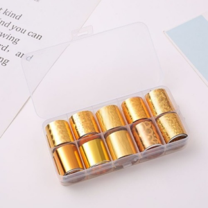 Folie transfer set 10 modele diverse