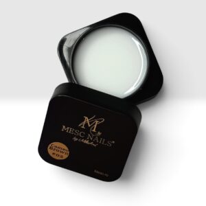 Builder gel Uv/Led Mesc Cameo Brown #02 Alb Laptos TPO/HEMA FREE autonivelant 50gr.