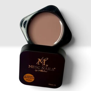 Builder gel Uv/Led Mesc Cameo Brown #22 TPO/HEMA FREE autonivelant 20gr.