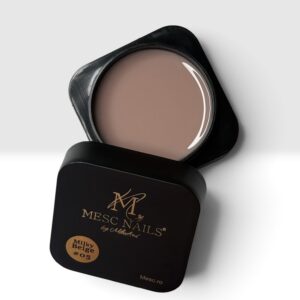 Builder Gel Milky Beige Fiber MESC Nr.05 20g HEMA/TPO FREE