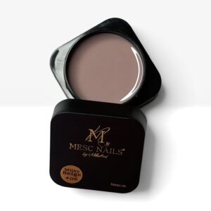 Builder Gel Milky Beige Fiber MESC Nr.06 20g HEMA/TPO FREE