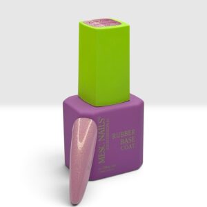 Baza Rubber Mesc 2 in 1 GALVANIC GOLD HEMA/TPO FREE Nr.14 - 15ml