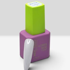 Baza Rubber Mesc 2 in 1 CAPPUCCINO Milky White - intens HEMA/TPO FREE Nr.16 - 15ml