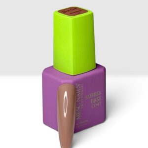 Baza Rubber Mesc 2 in 1 SKINBLOOM HEMA/TPO FREE Nr.15 - 15 ml