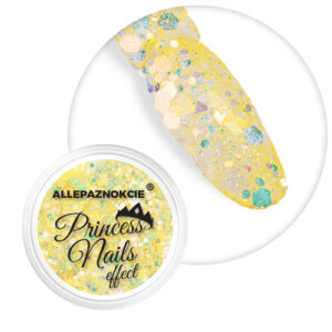 Paiete Princess Nails Allepaznokcie 1g nr. 2